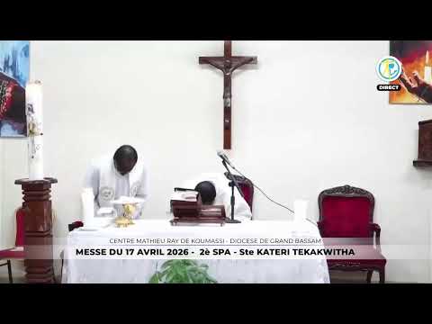 Messe de 6h15 du 17 avril 2026 en direct du centre Mathieu Ray de Koumassi