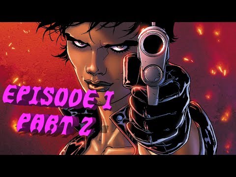 Batman: The Enemy Within Episode 1 Gameplay Walkthrough Part 2- Amanda Waller