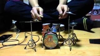 Slipknot - Eyeless (mini drum cover)