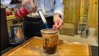 【屋台】こんなタピオカ見たことない！台湾の最新タピオカジュース【street food】 I have never seen tapioca like this before!