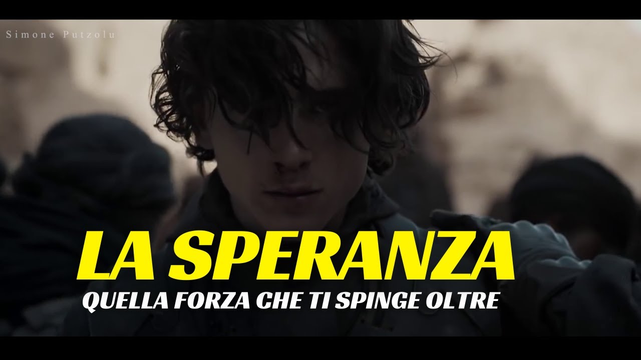 MAI PERDERE LA SPERANZA - Il miglior video motivazionale per spingersi oltre i propri limiti