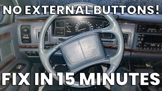 Buick Roadmaster Horn Honks by Itself? - Here's The Quick Fix!