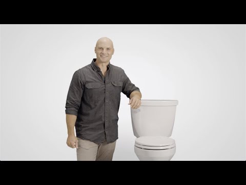 KOHLER® Border® ReadyLatch® Toilet Seat Installation with Chip Wade