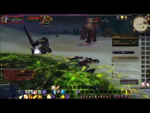 legion invasion: Tanaris XP exploit