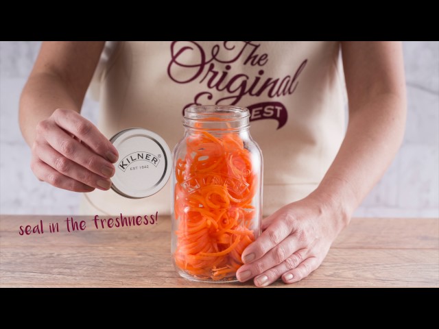 Video Teaser für Kilner Spiralizer Jar