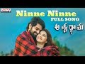Ninne Ninne Full Song | Aswathama Movie | Naga Shaurya | Mehreen | Sricharan Pakala | Armaan Malik
