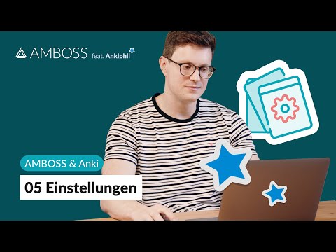 Einstellungen in Anki | AMBOSS
