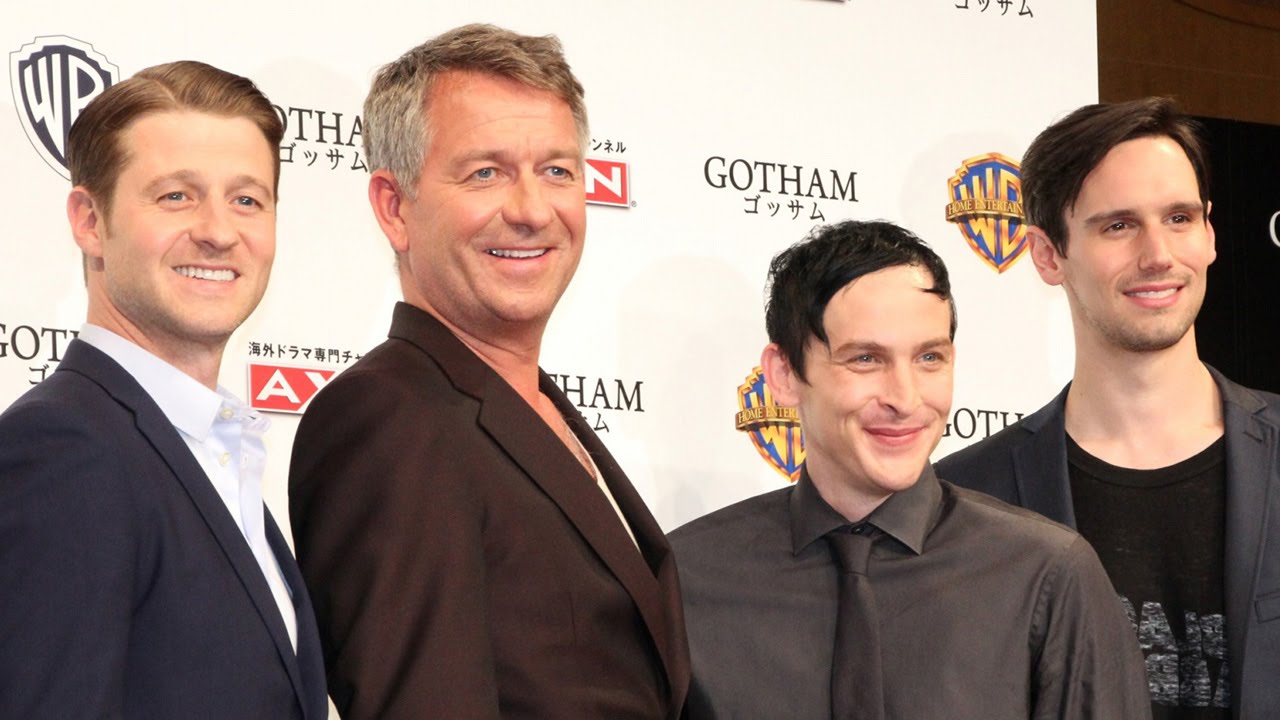 Gotham ゴッサム 来日キャスト4人がシーズン1の見どころ語る ゴッサムはnyのパラレルワールド Mantanweb まんたんウェブ