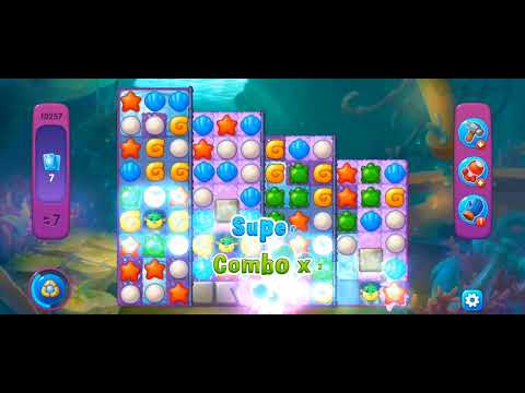 Fishdom Super Hard Level 10257 (No Boosters) @choraelmin