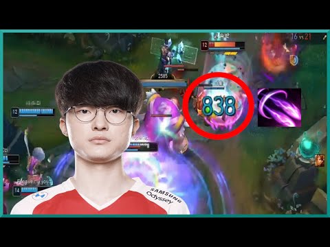 Faker´s AP Kai´Sa is broken