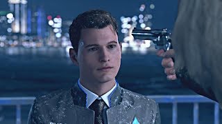 Detroit: Become Human - Connor is Afraid to Die