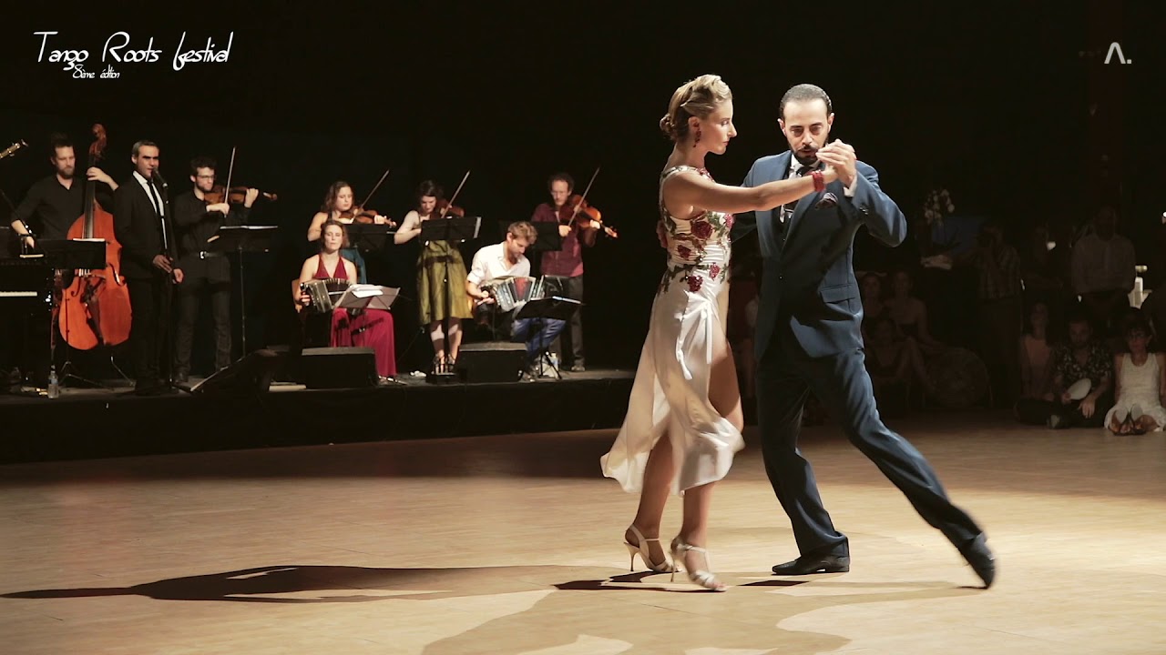 Festival Tango Roots 8è é - Rodrigo Rufino / Gigi Passi A mi ni me hablen de tango / Orq. Silbando