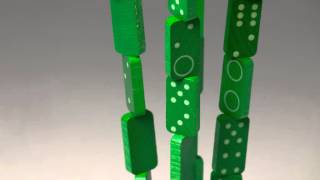 Milaniwood - Domino a dekorácia 2v1