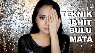 Download lagu TEKNIK JAHIT BULU MATA TANPA SOFTLENS mp3