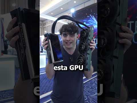 La primera foto oficial de la RTX 5090 confirma datos sobre la nueva tarjeta gráfica de NVIDIA ante