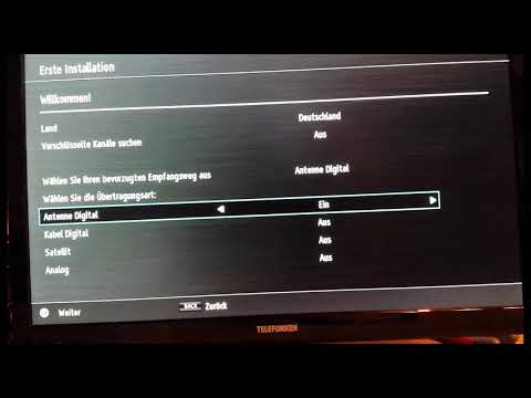 Leistungsstarke passive DVB T2 Antenne VSG AVK25 Plus mit 5m Kabel und Koax F Stecker Adapter