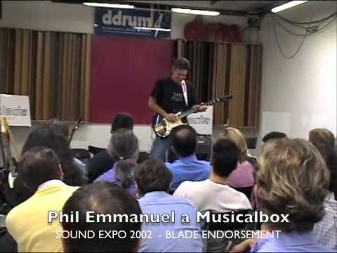 Phil Emmanuel a Musicalbox