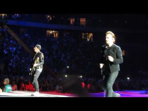 U2 - Bad (Heroes-David Bowie) [Live @ Amsterdam Arena 2017]