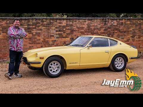 1973 Datsun 240Z Review: The Car The Ford Capri Wished It Could Have Been