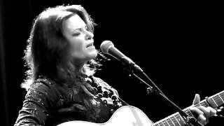 WESTERN WALL by ROSANNE CASH live@Paradiso 5-8-2014