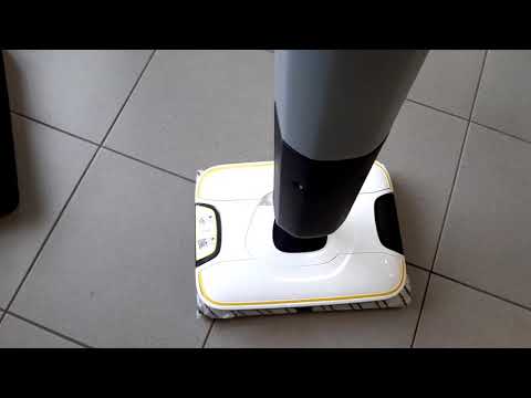 Kärcher FC 7 - Schmutzwassertank entnehmen