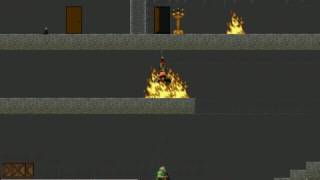 preview picture of video '2d DooM side scroller -engine test-'