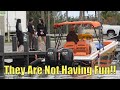 They Are Not Having A Good Time Miami Boat Ramps