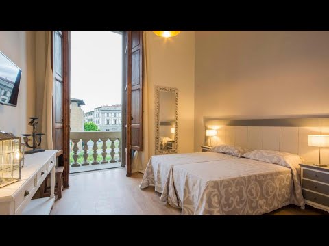 Iris Apartments by Mmega | Florence, Italy | Hotel Review 🏩