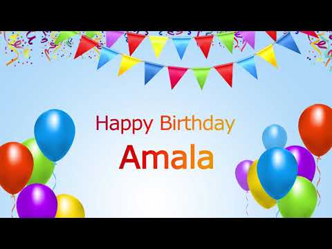 Happy Birthday Amala