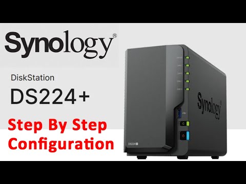 Synology DS224+ Setup Guide 2025: Complete Installation & First-Time Configuration (Easy!)