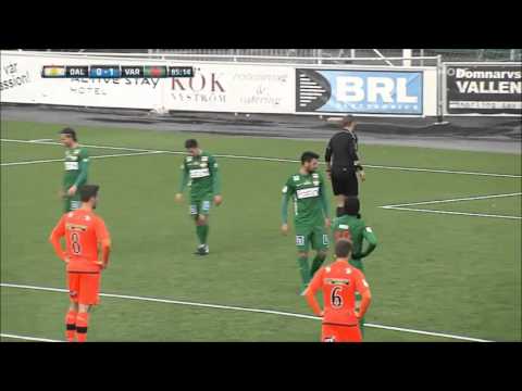 Dalkurd - Varberg - 1-1   Mirkan Aydin penalty goal