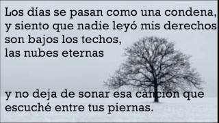 Melendi La casa no es igual Letra Lyrics