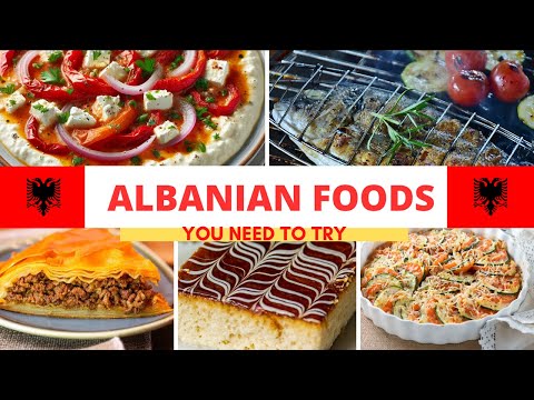 Albania Foods  | 🇦🇱 | Top Traditional Albanian Foods | Albanian Cuisine
