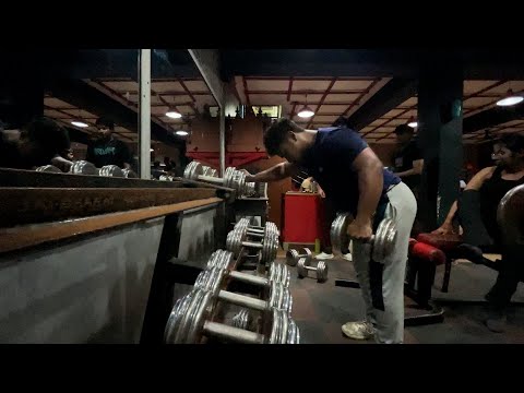 The Bulk Day 23 Back and biceps