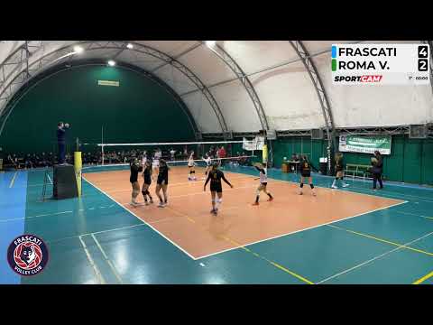U16 VC Frascati - Roma Volley