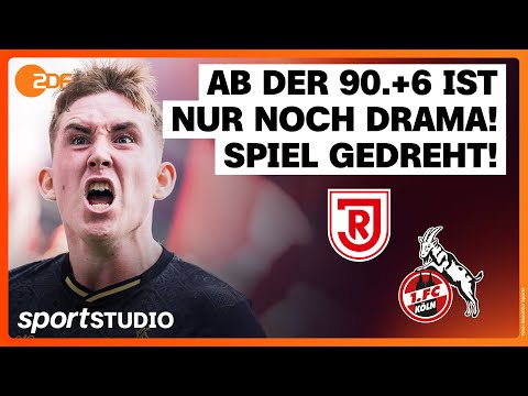 Jahn Regensburg – 1. FC Köln | DFB-Pokal, 1. Runde 2025/26 | sportstudio