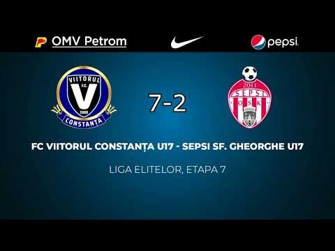 Liga Elitelor, et.7: FC Viitorul U19 - Sepsi U19 12-0 & FC Viitorul U17 - Sepsi U17 7-2 (08.11.2020)