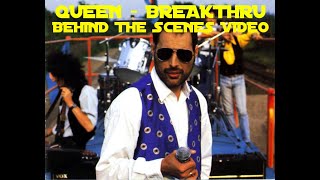 Queen - Breakthru Behind The Scenes Video (1989) Freddie Mercury