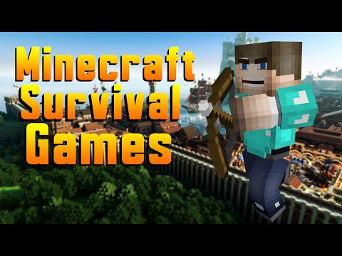 Minecraft: Hunger Games w/ Zach! Game 1 - FAST START!