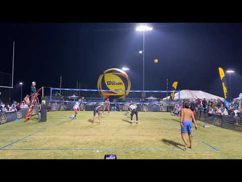 Grass Nationals Men’s Triples Finals Andy/Eric/TCrabb vs Capp/Miller/Elias