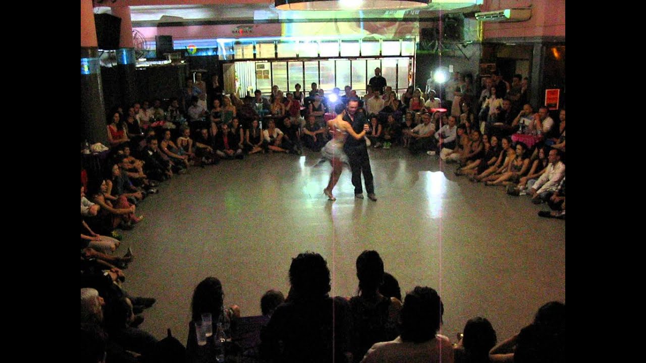 LUCILA CIONCI y RODRIGO "JOE" CORBATA en Viva La Pepa! Milonga 2/4