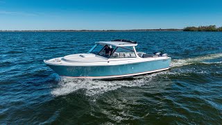 Bertram 25-Refitted 2025 Twin Yamaha 115 HP