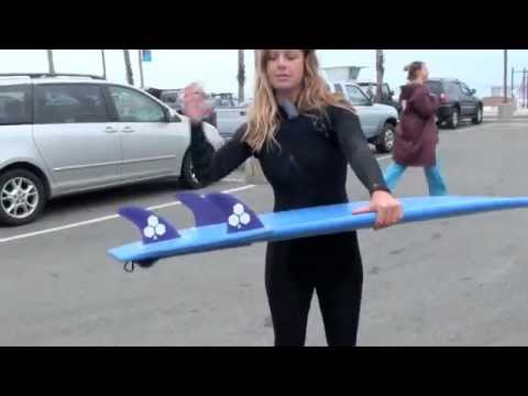 Channel Islands Surfboard Demo