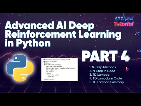 Introduction and Logistics Advance AI Deep Reinforcement Learning Python Part1