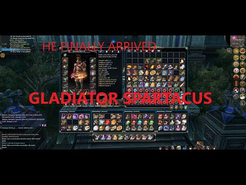 New Merc GLADIATOR SPARTACUS REVIEW| Atlantica Online
