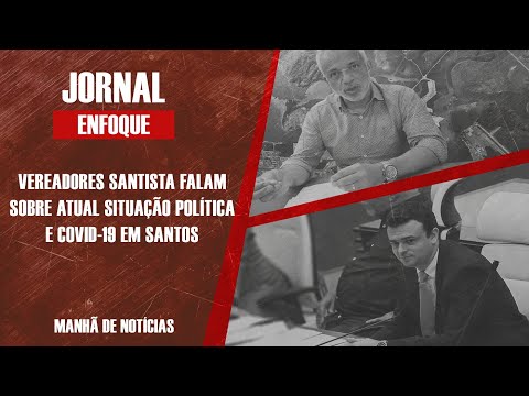 Vereadores falam sobre política regional e sobre a pandemia