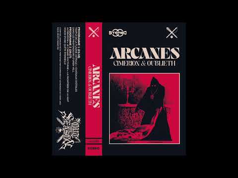 CIMERION & OUBLIETH "Arcanes" [Québec] (dark ambient music, full album, fantasy, dungeon synth)