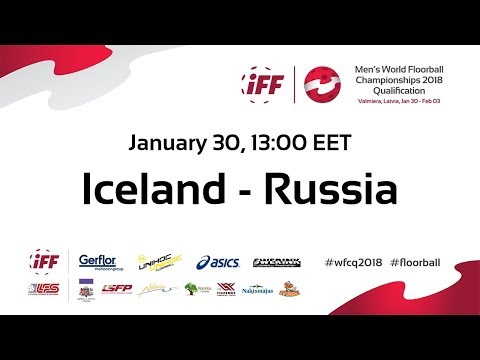 Men's WFCQ 2018 EUR3 ISL v RUS