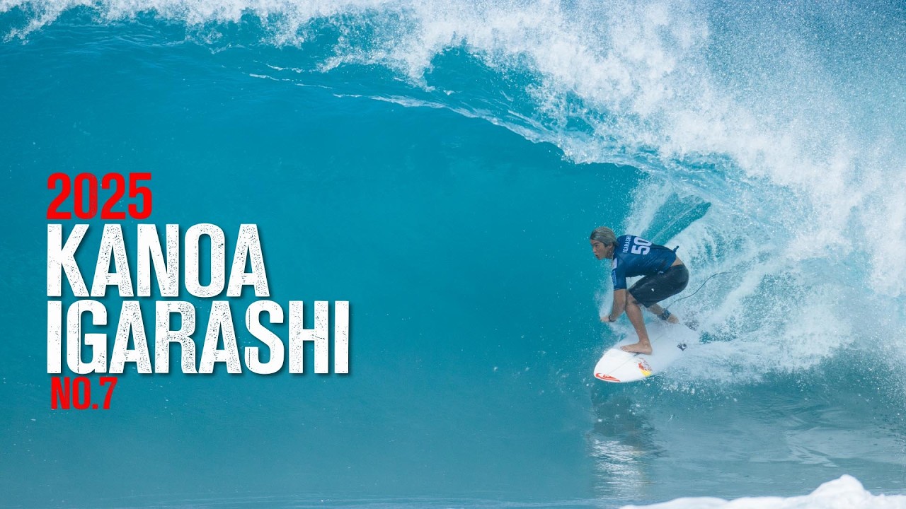 Kanoa Igarashi / 2025年 CT ベスト集【Surfing】