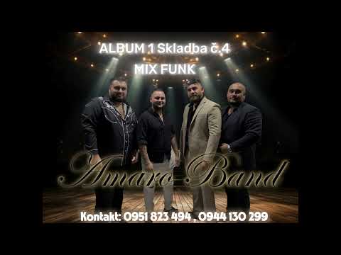 AMARO BAND & Oňo Košice - MIX FUNK 2025  ALBUM  skladba č. 4 Džav palate/pašo skamind